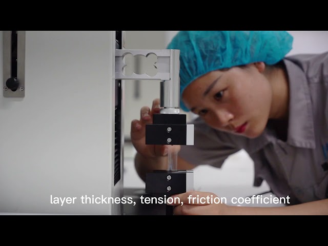 Con dấu nhiệt 300M Bao bì thực phẩm Hàng rào cao