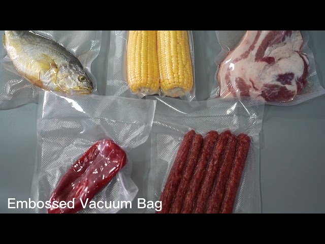 Bpa Miễn phí đun sôi chân không Túi bảo quản tươi lưu trữ 90 Mic
