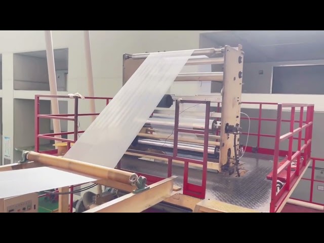 Nhà máy Trực tiếp Pa / Pe Nhiệt điện cuộn Phim cơ sở Polyester