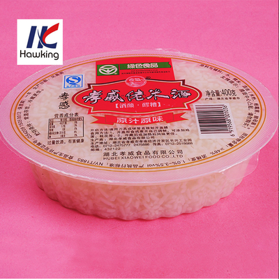 Food Packing Film Sealing Easy Peel Pet Antifog Lidding Film